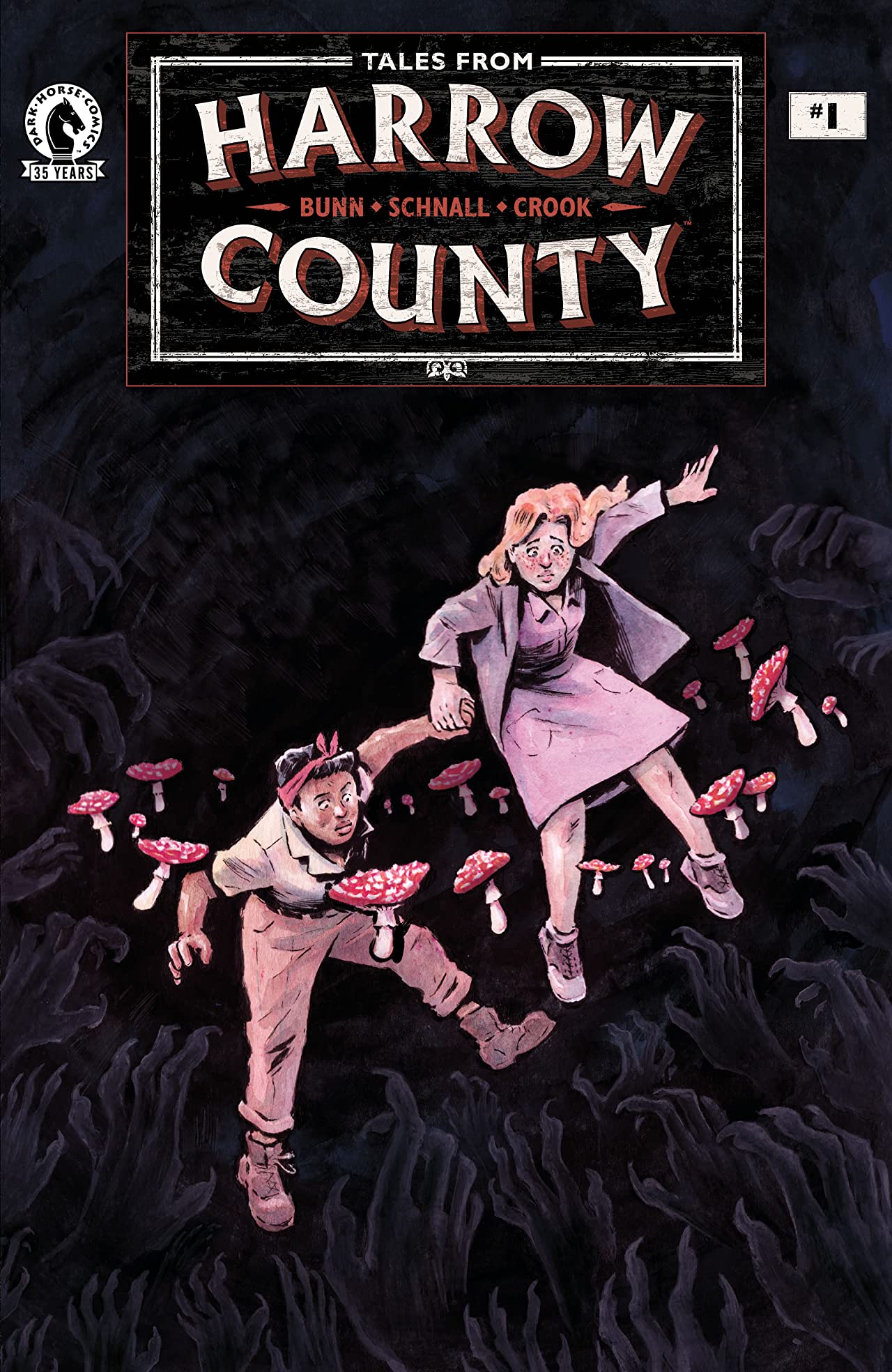 Tales from Harrow County: Fair Folk