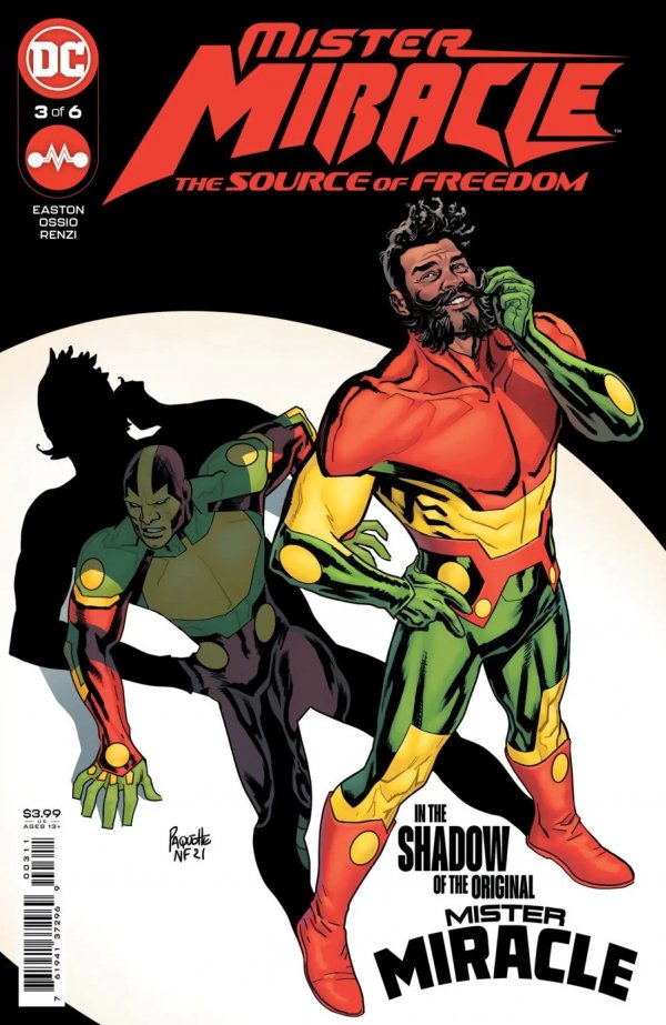 Mister Miracle: The Source of Freedom