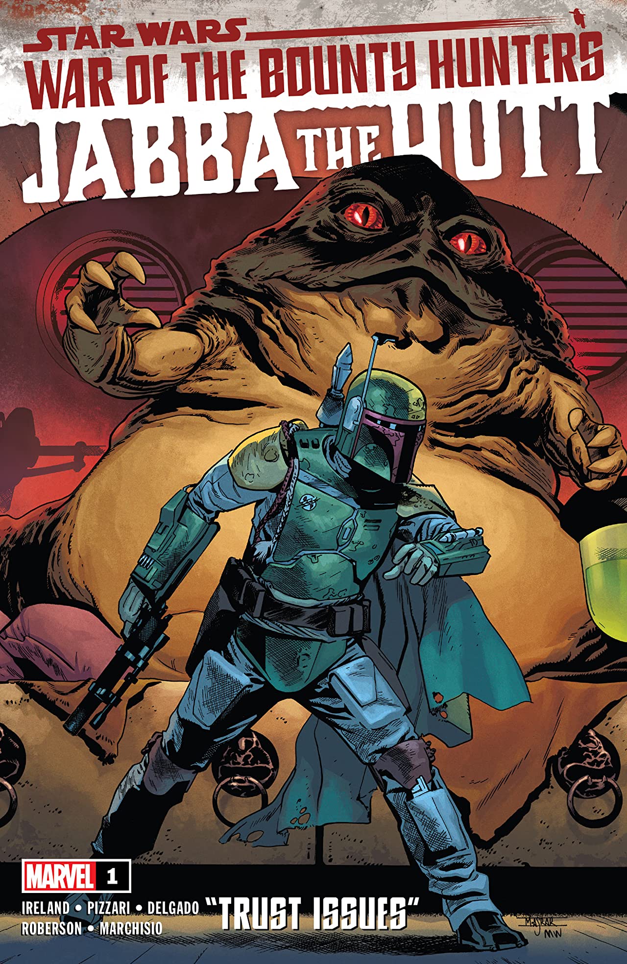 Star Wars: War of the Bounty Hunters - Jabba the Hutt