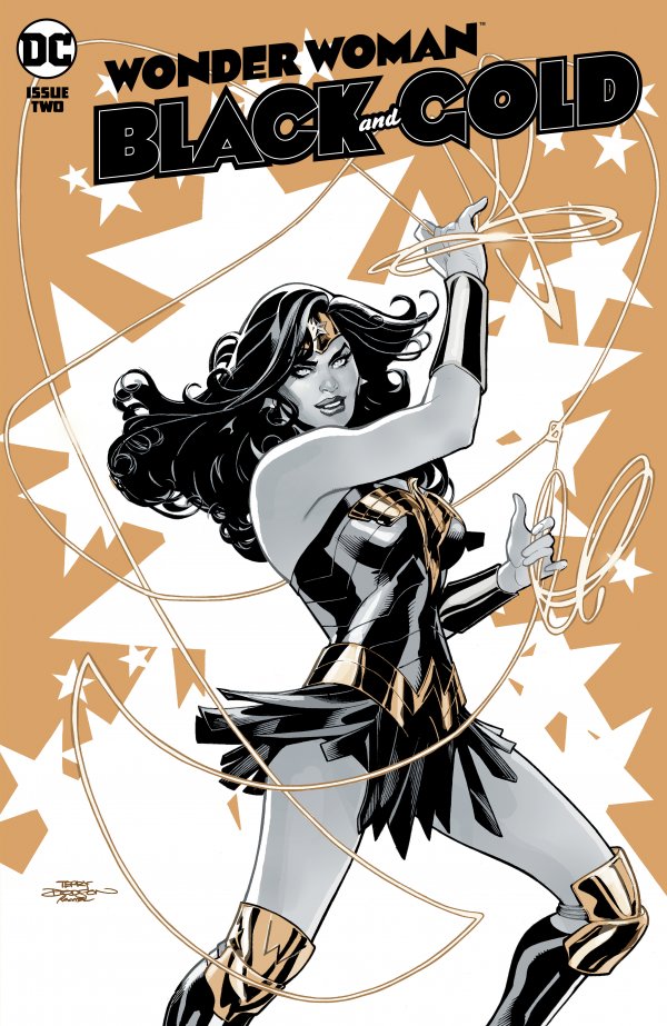 Wonder Woman Black & Gold