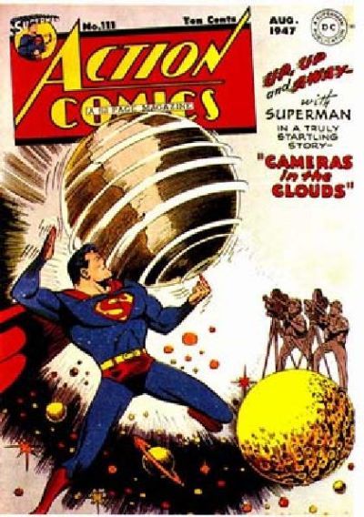 Cover of Action Comics #111