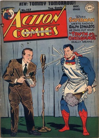 Cover of Action Comics #127
