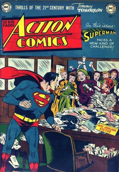 Cover of Action Comics #147