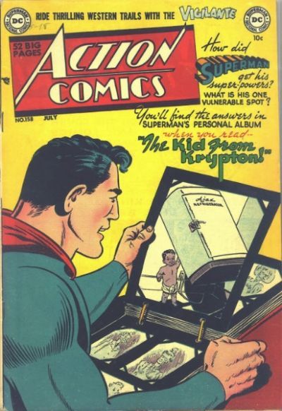 Cover of Action Comics #158