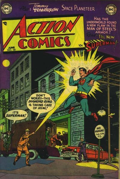 Cover of Action Comics #181