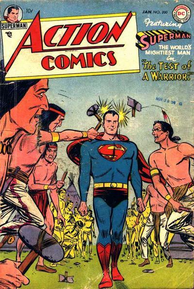 Cover of Action Comics #200