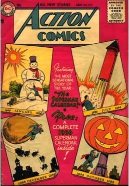 Cover of Action Comics #212