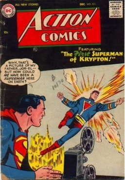 Cover of Action Comics #223