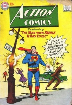 Cover of Action Comics #227