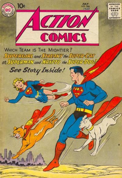 Cover of Action Comics #266