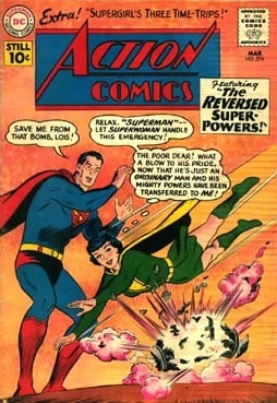 Cover of Action Comics #274