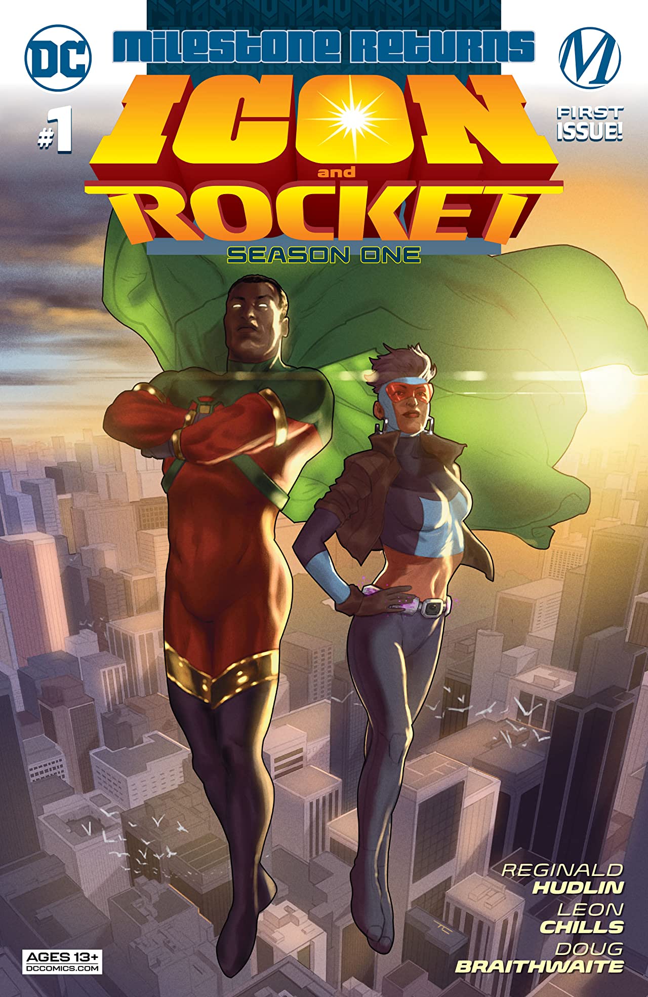 Icon & Rocket: Season One