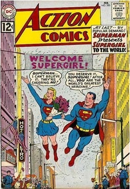 Cover of Action Comics #285
