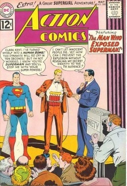 Cover of Action Comics #288