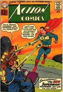 Cover of Action Comics #291