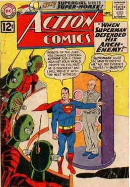 Cover of Action Comics #292