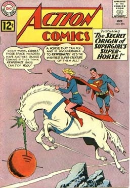 Cover of Action Comics #293