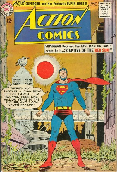 Cover of Action Comics #300