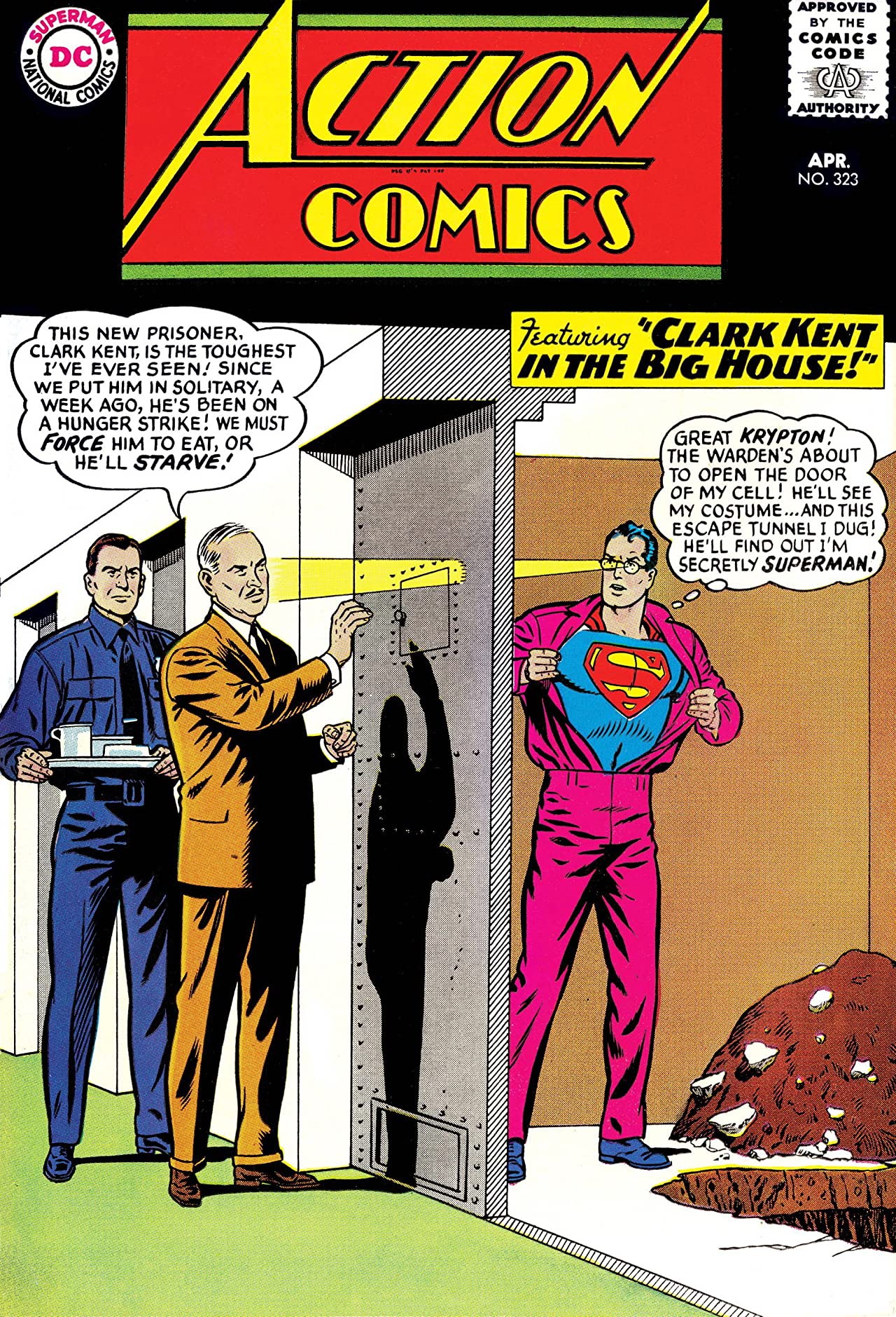 Cover of Action Comics #323