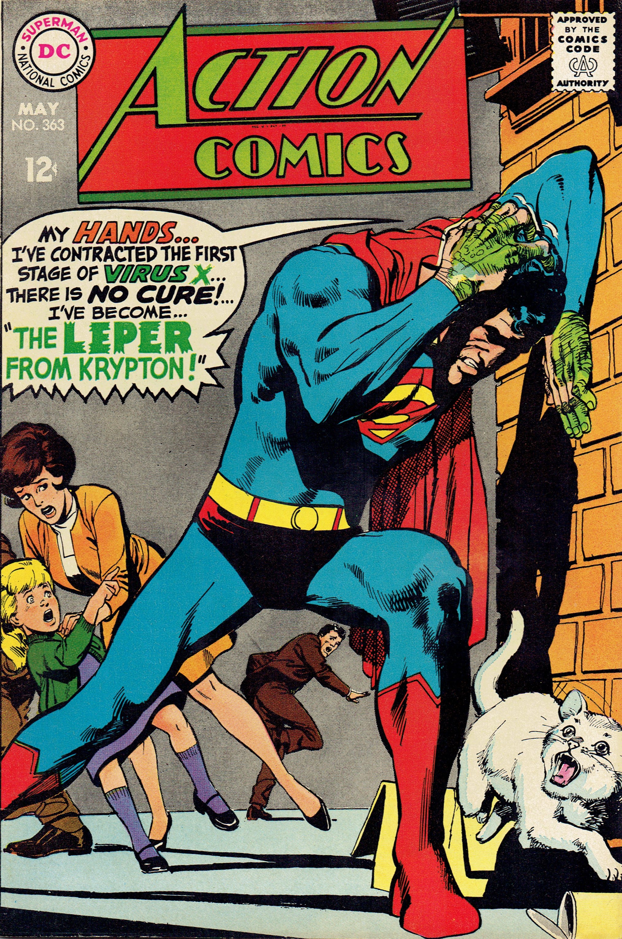Action Comics (1938) #363