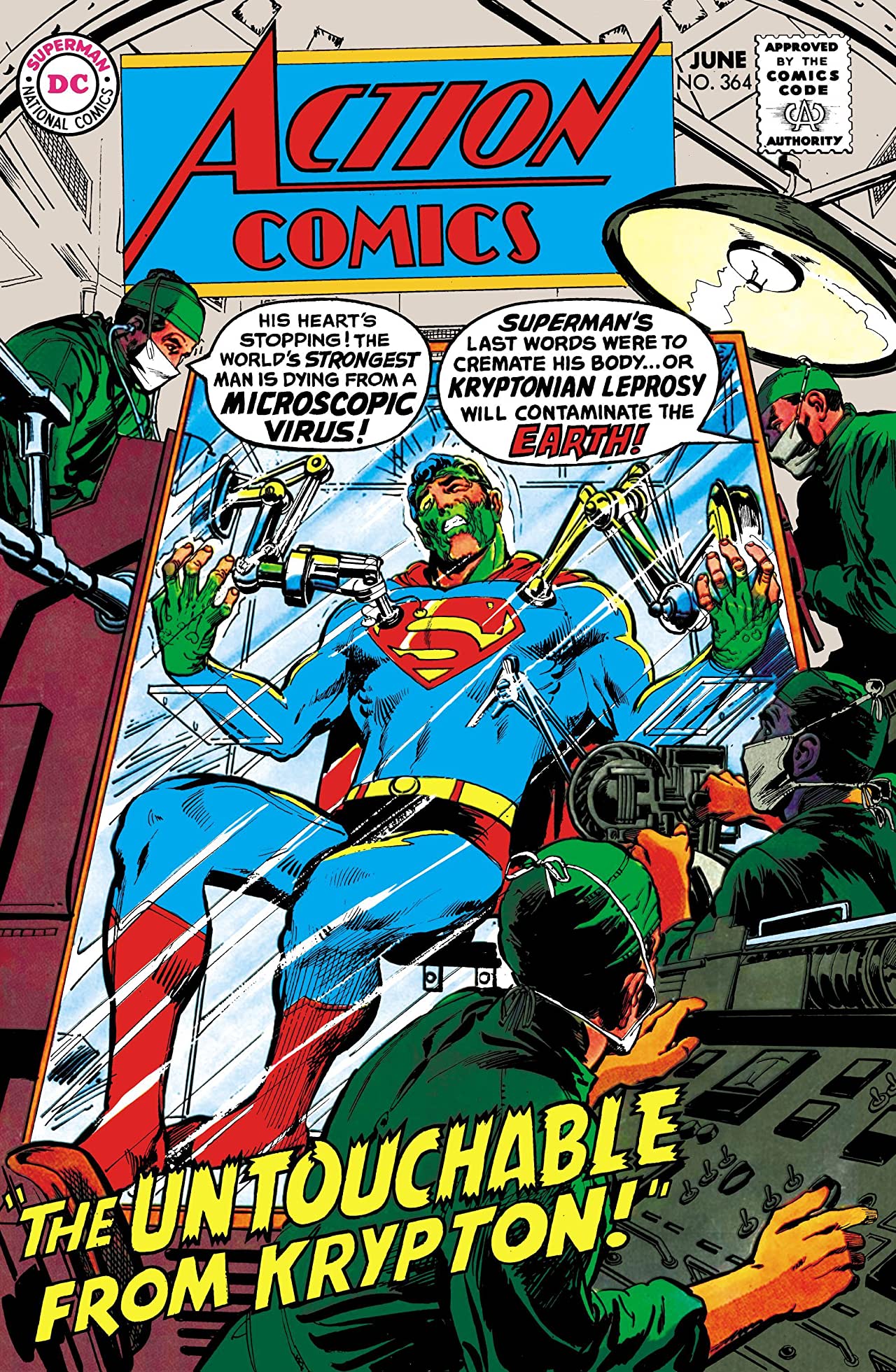 Action Comics (1938) #364