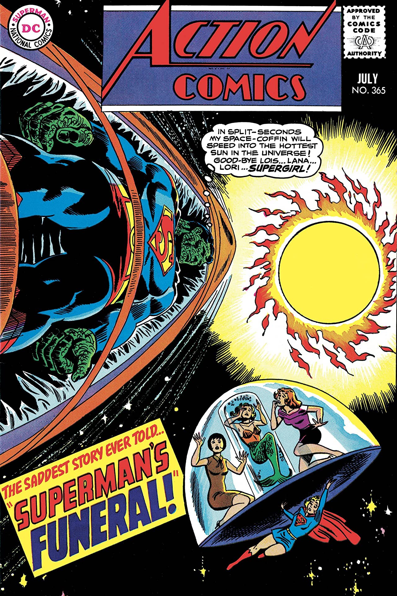 Action Comics (1938) #365