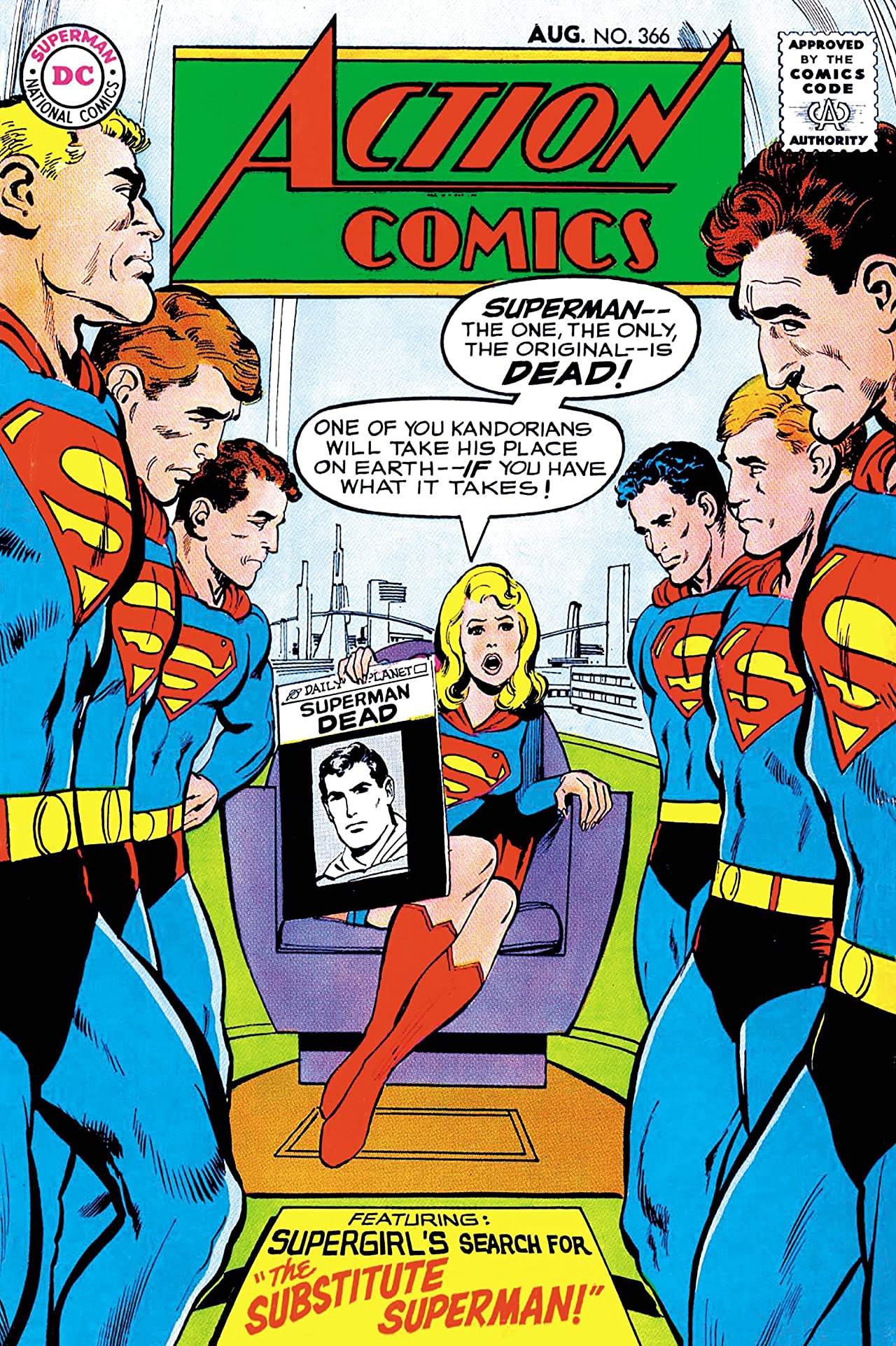 Action Comics (1938) #366