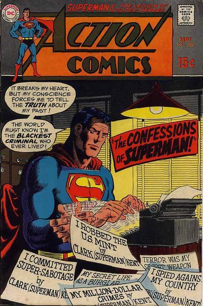 Action Comics (1938) #380