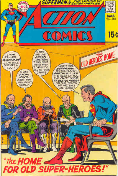 Action Comics (1938) #386