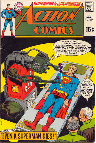 Action Comics (1938) #387