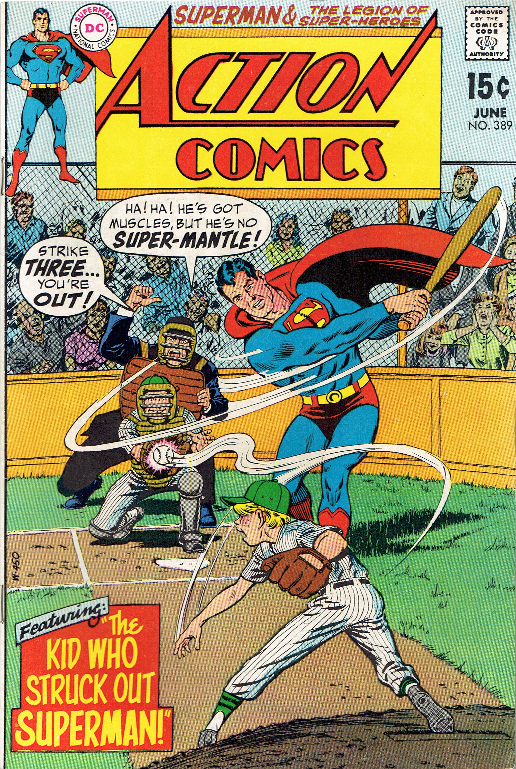 Action Comics (1938) #389
