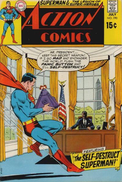 Action Comics (1938) #390