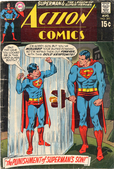 Action Comics (1938) #391