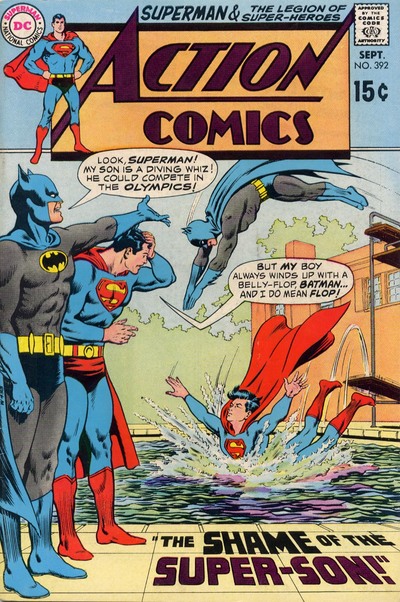 Action Comics (1938) #392