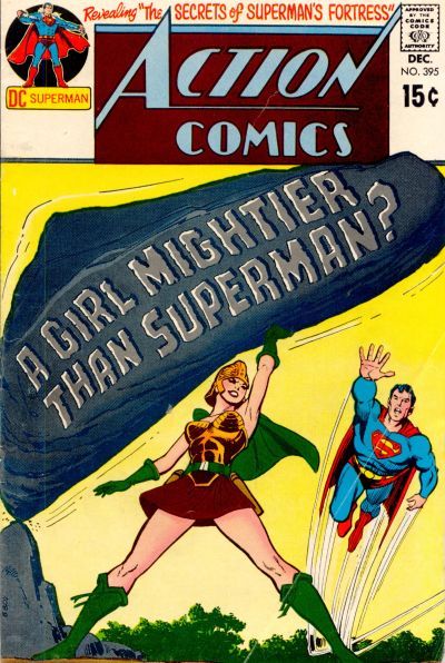 Action Comics (1938) #395