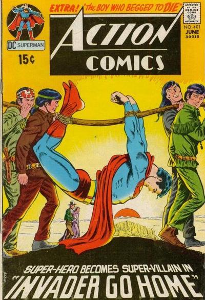 Action Comics (1938) #401