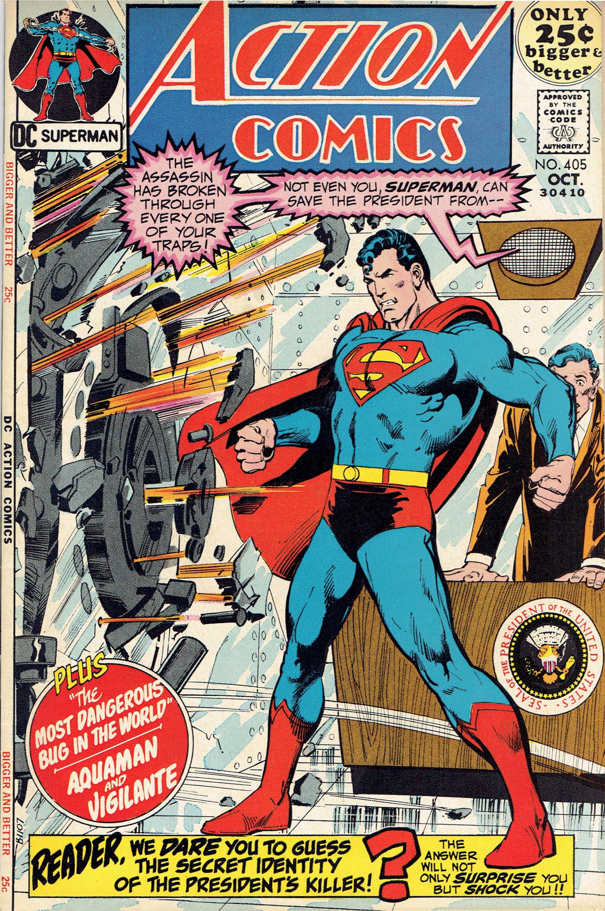 Action Comics (1938) #405
