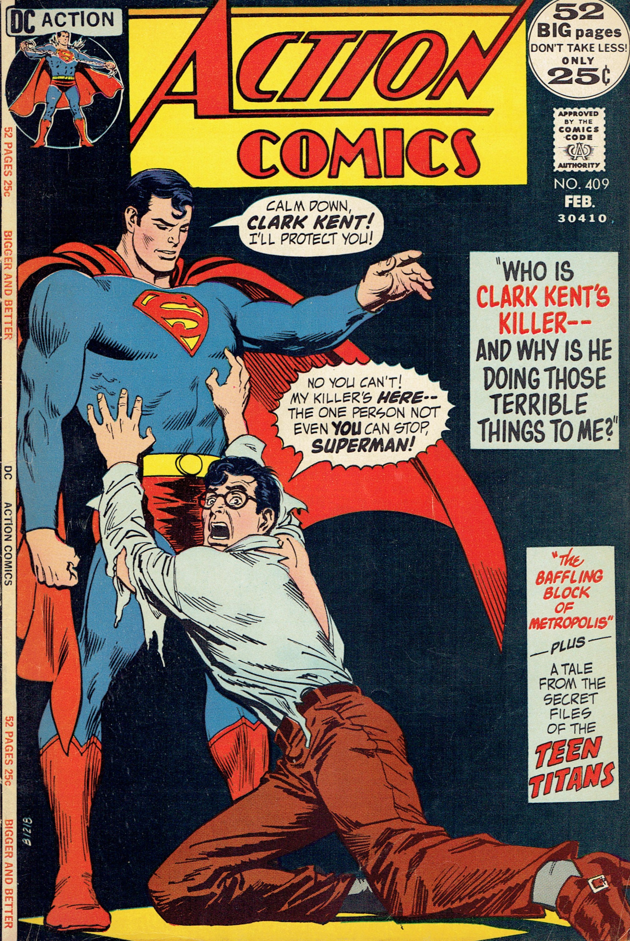Action Comics (1938) #409