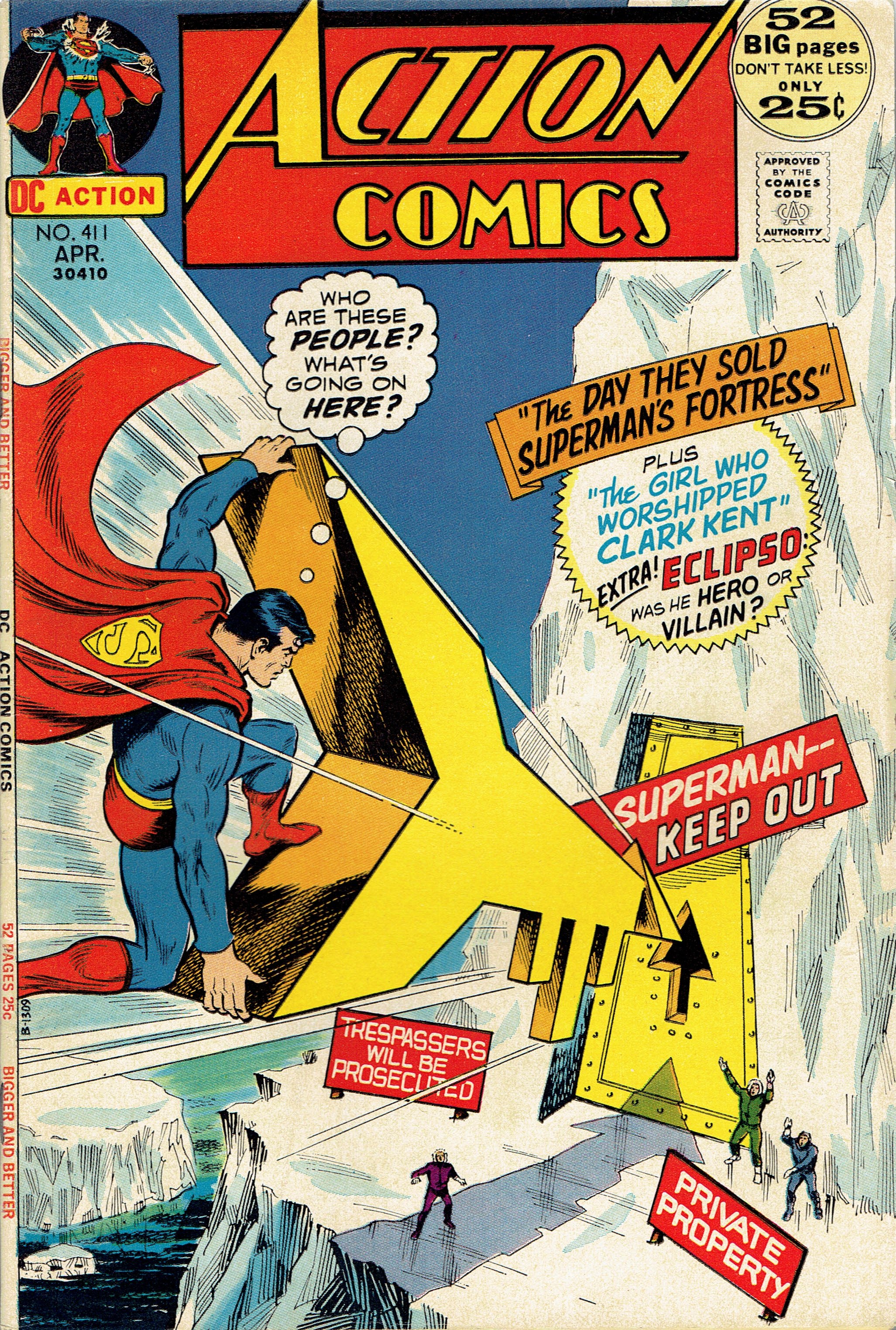 Action Comics (1938) #411