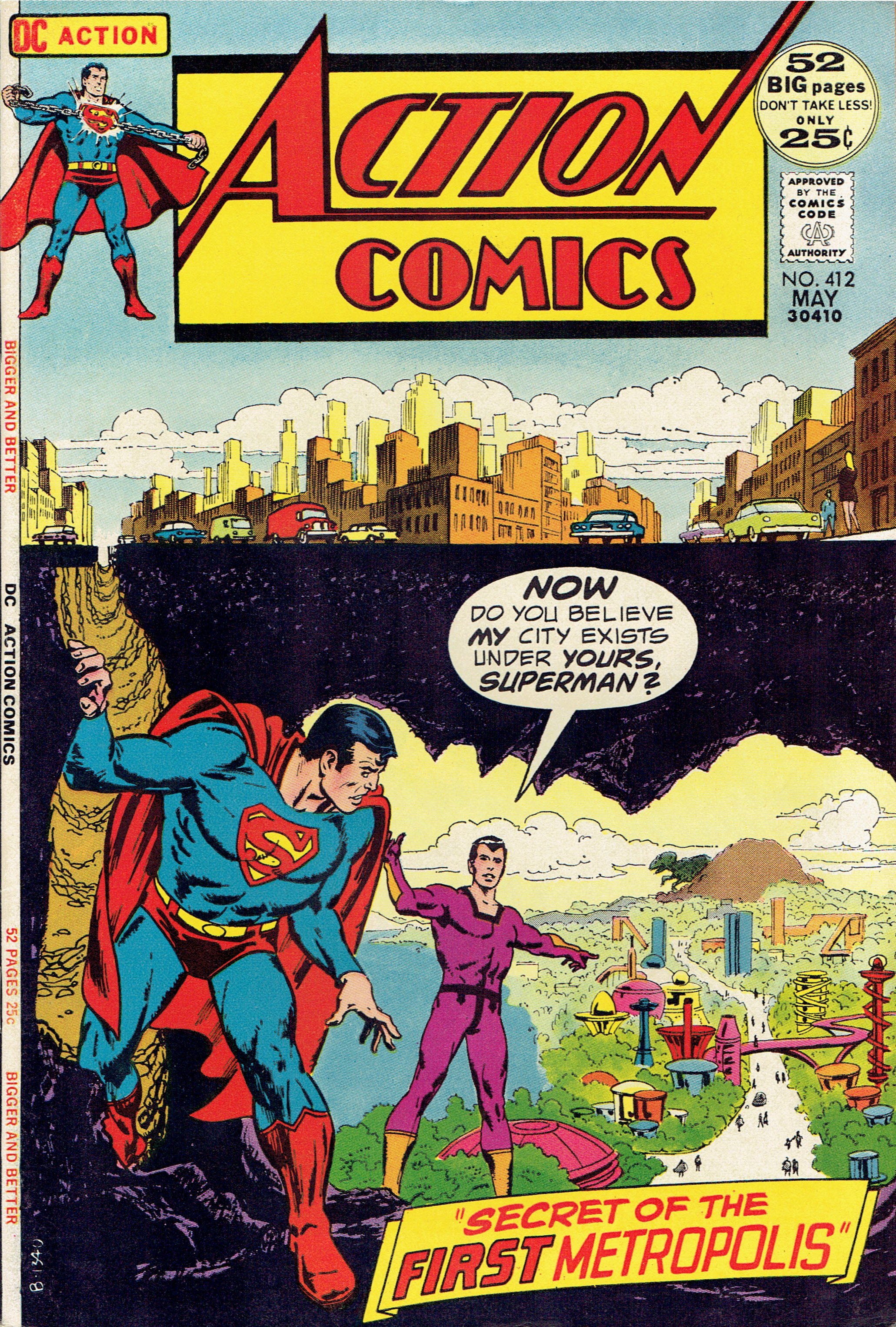 Action Comics (1938) #412