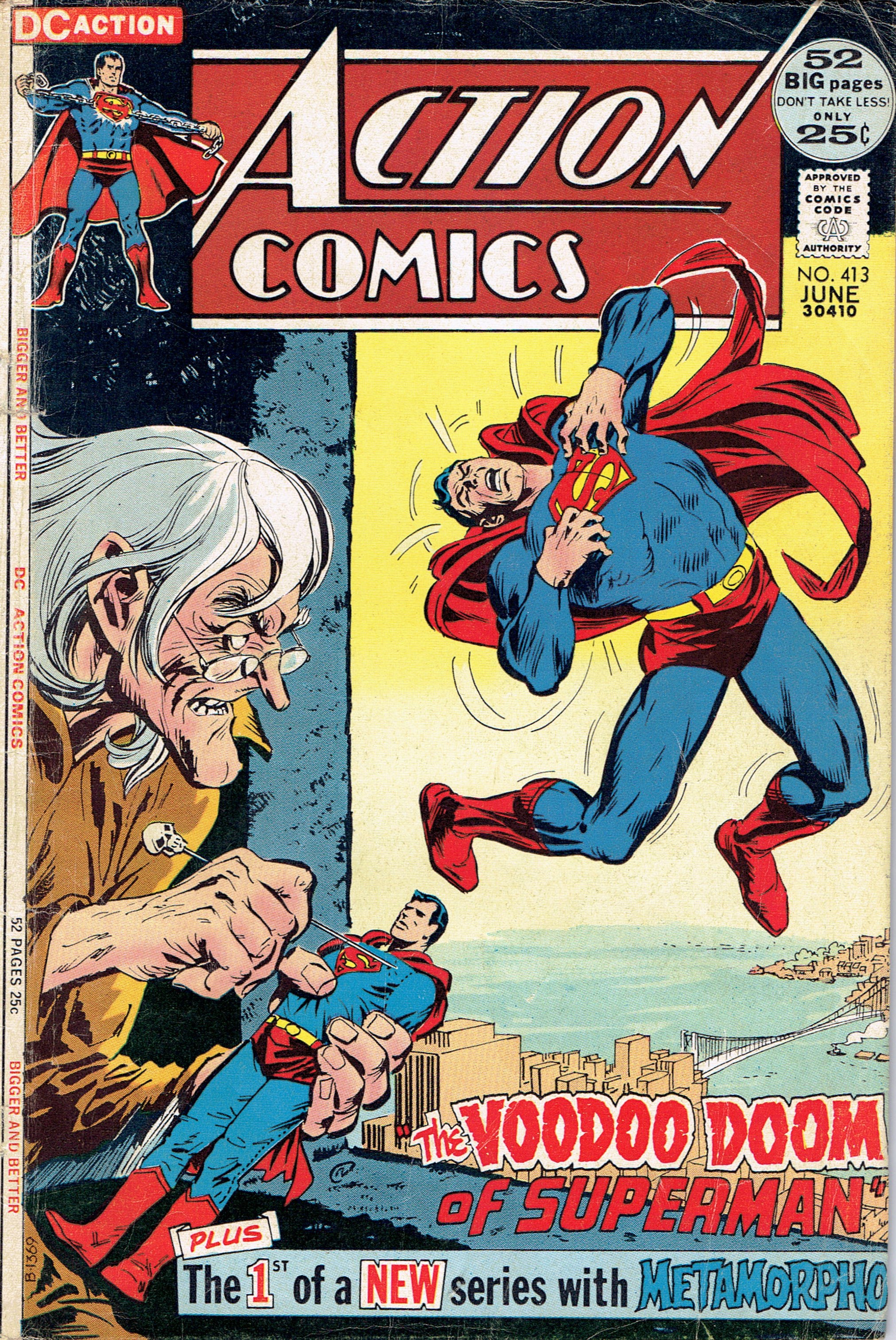 Action Comics (1938) #413