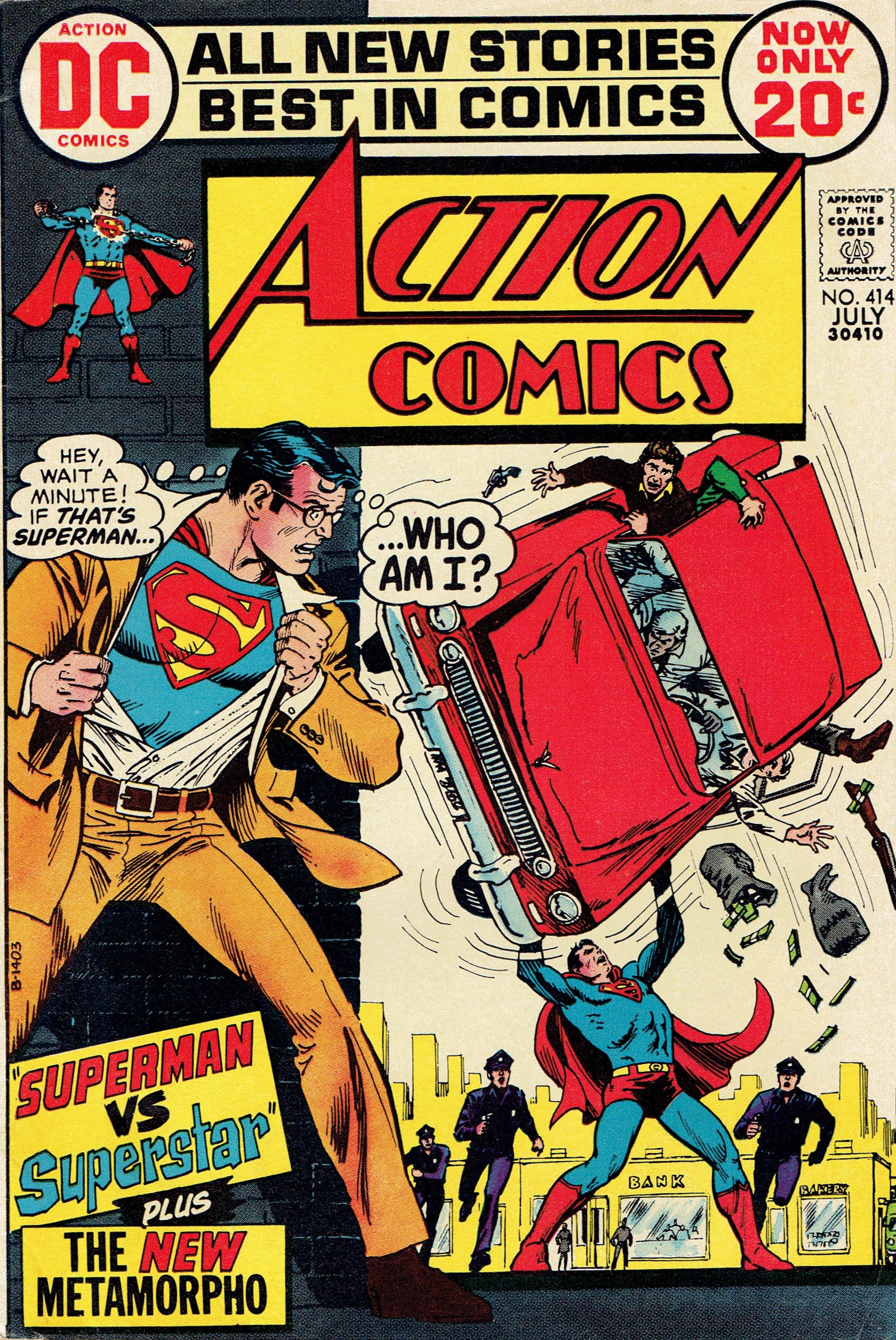 Action Comics (1938) #414