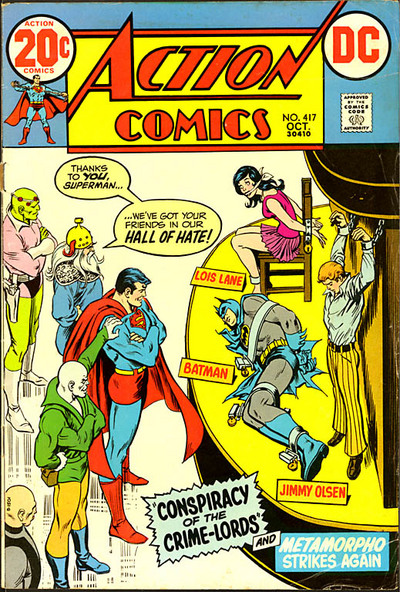 Action Comics (1938) #417