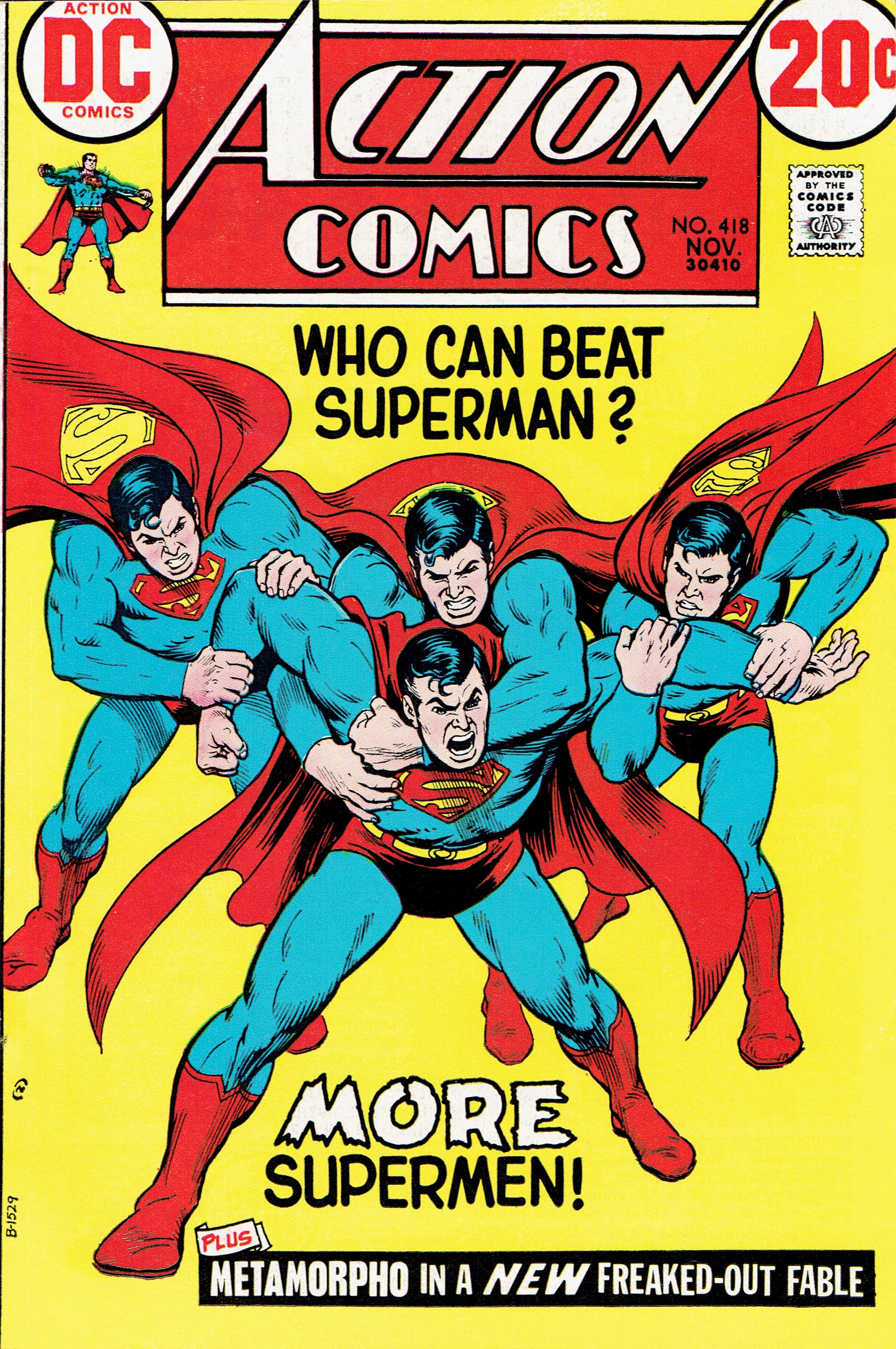 Action Comics (1938) #418
