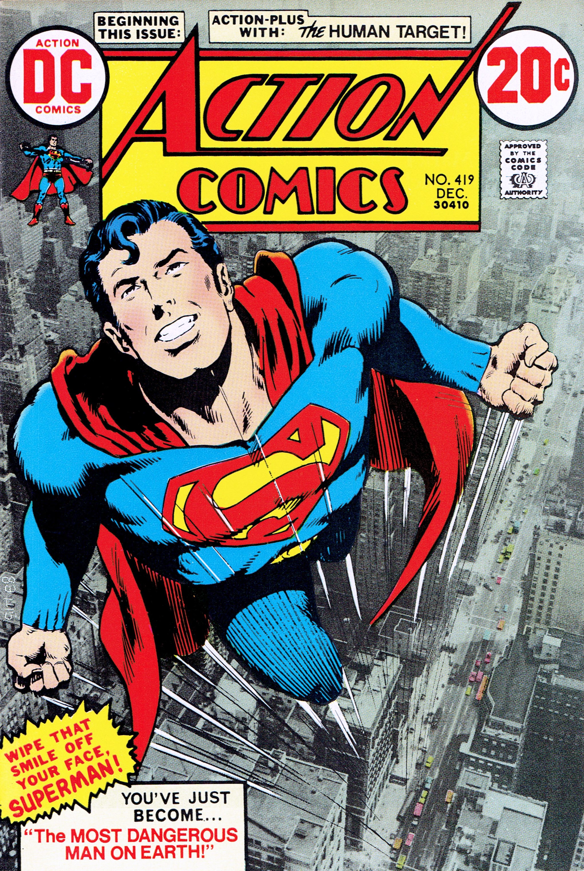 Action Comics (1938) #419