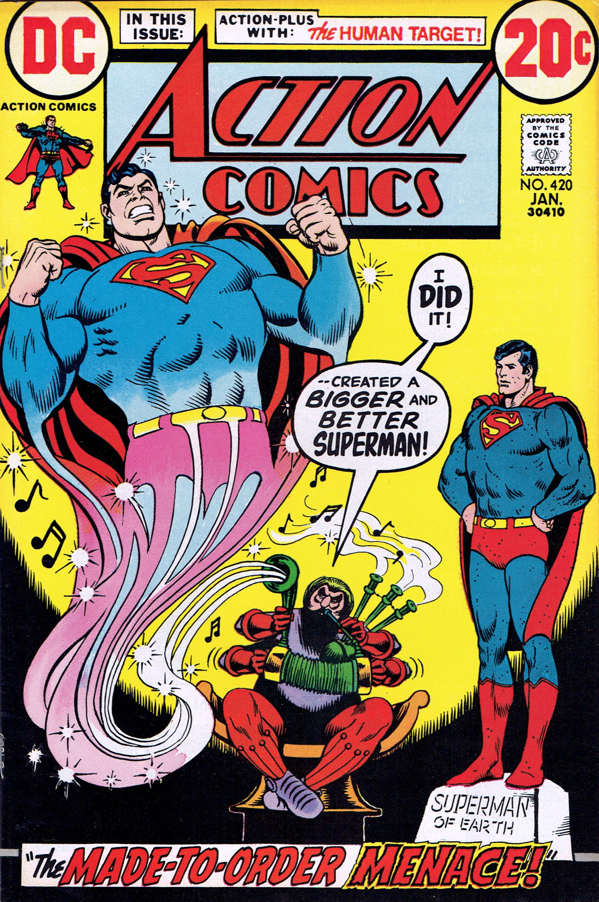Action Comics (1938) #420