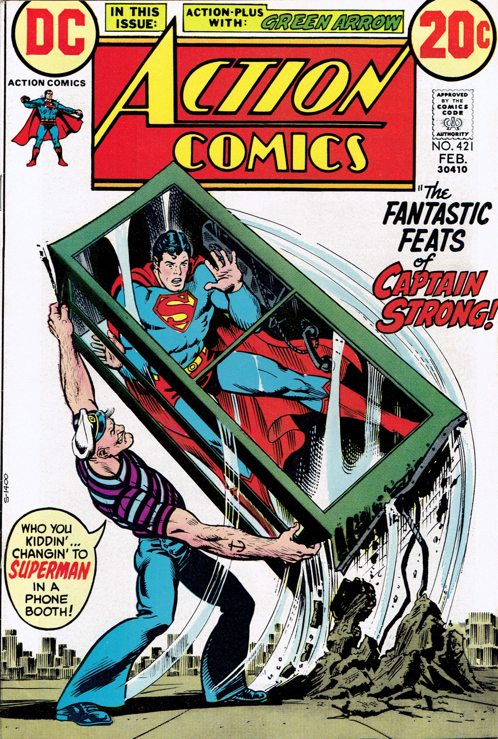 Action Comics (1938) #421