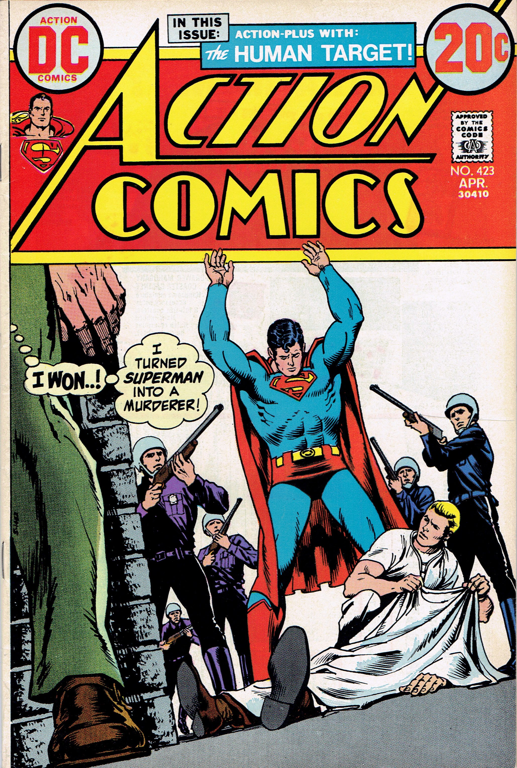 Action Comics (1938) #423