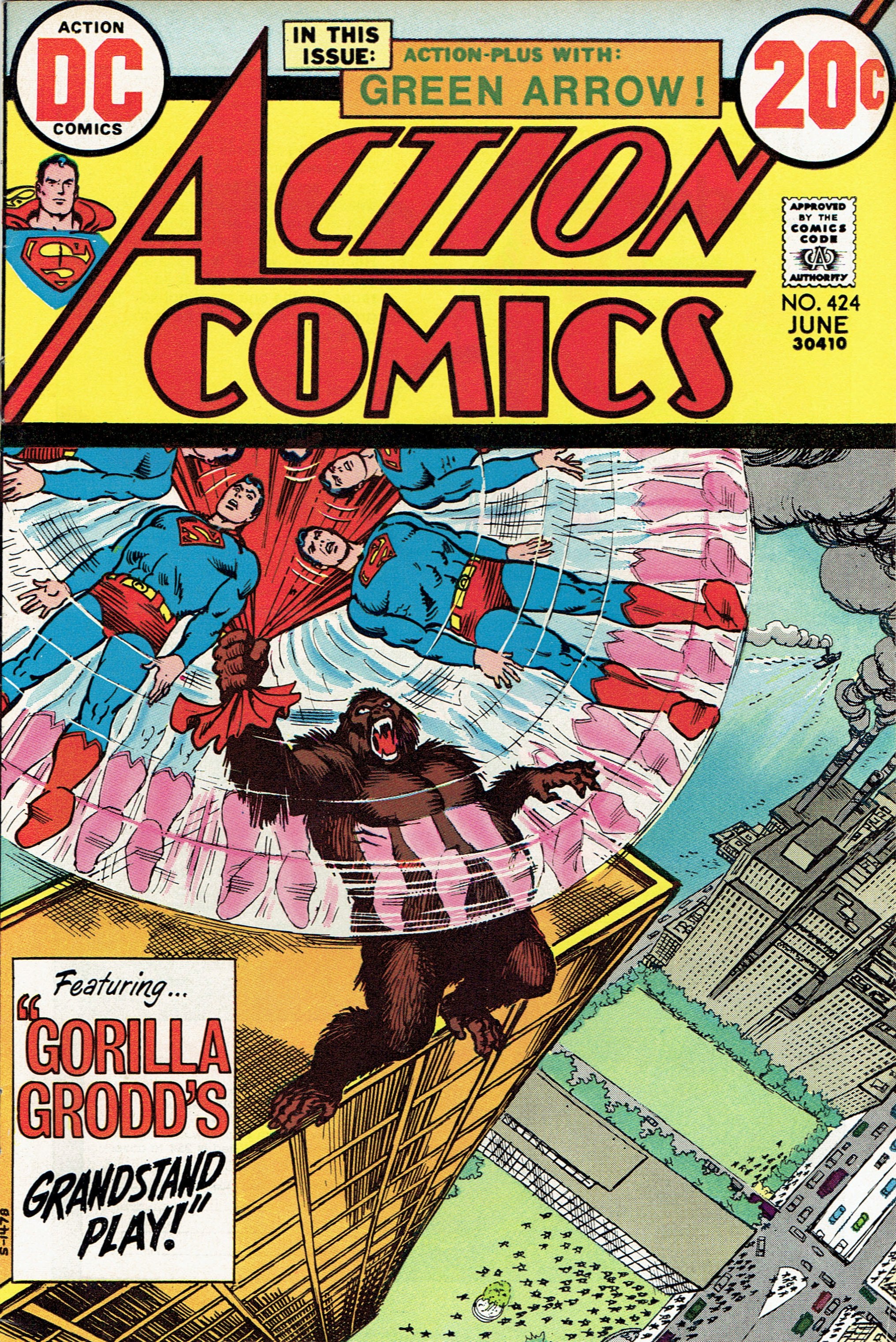 Action Comics (1938) #424