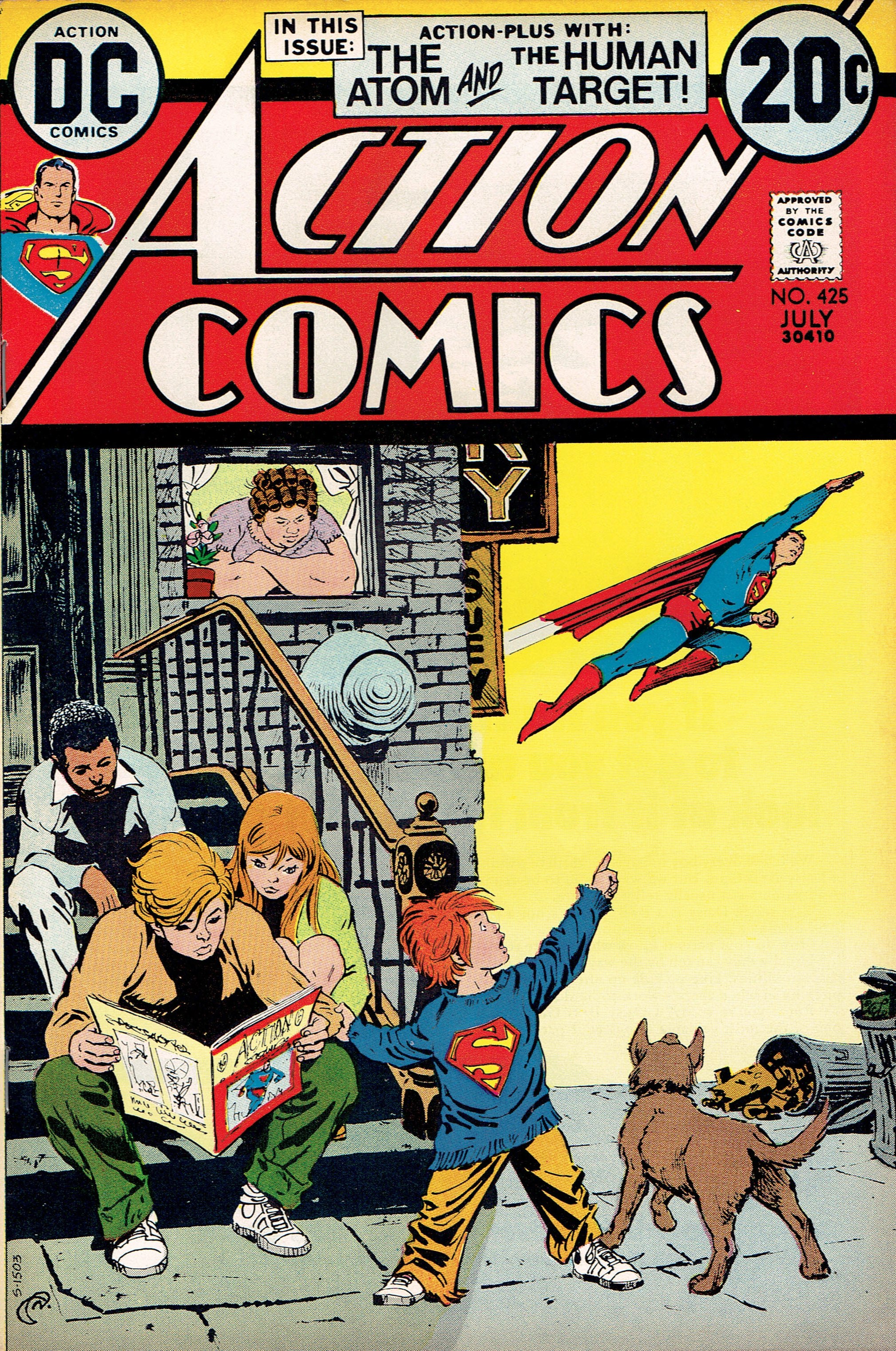 Action Comics (1938) #425